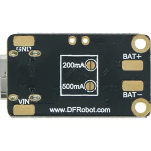 Módulo carregador de bateria Li-Po 500mA - entrada USB-C