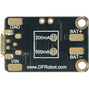Módulo cargador de batería Li-Po 500mA - entrada Micro-USB