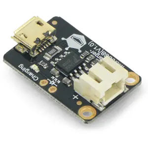 Módulo cargador de batería Li-Po 500mA - entrada Micro-USB