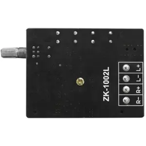 Placa amplificadora de áudio Bluetooth 5.0 2x100W