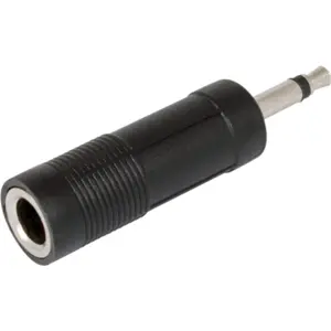 Adaptador Jack3.5 macho - Jack6.3 fêmea - MONO