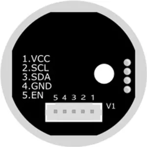 Sensor de luz ambiente (luxímetro) 0 a 200000 lux