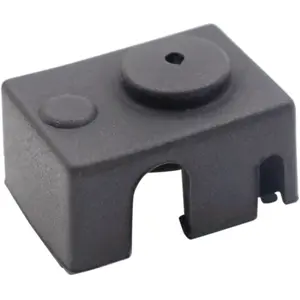 Kit Bloque de calentamiento HotEnd en aluminio V6 c/ funda de silicona