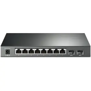 Switch 8P (8PoE) + 2SFP Gigabit Jetstream Smart L2+
