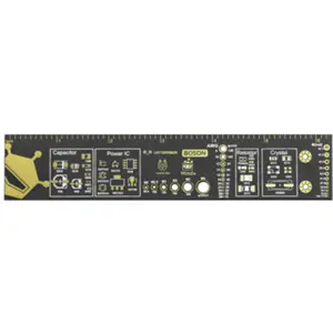 Régua de referência PCB para engenharia eletrónica - 160mm