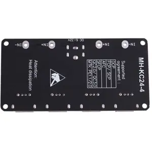 Módulo Conversor DC-DC step down 6..32VDC para 5V/3A 4xUSB-A Fast charge