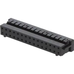 Ficha Raster Signal wire-board 2.00mm 30 pinos (2x15) fêmea - Hirose DF11-30DS-2C