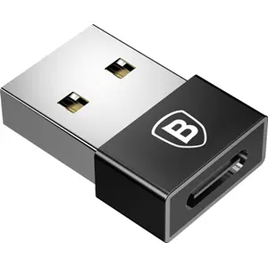 Adaptador USB-A macho -> USB-C Fêmea