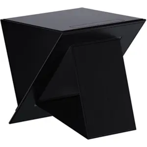 Base plegable para ordenador portátil para trabajo de pie/sentado