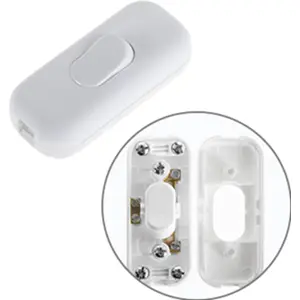 Interruptor de passagem 250V 2A - branco