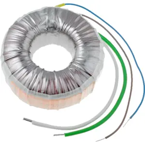 Transformador toroidal 230V/18V 80VA 4.444A Ø80mm