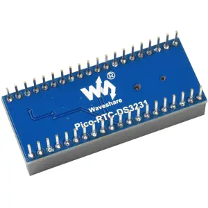 Módulo de relógio DS3231 RTC de precisão para Raspberry Pi Pico
