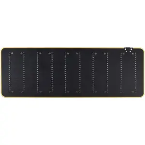 Placa para ligação de um Raspberry Pi Pico a 4 módulos - com alimentação USB