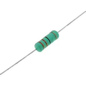 Resistência bobinada axial 300mR 5W 5%