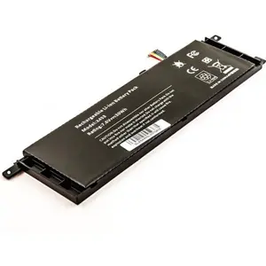 Batería para ordenador portátil compatible con ASUS X453, X553, Li-Po 7.6V 3950mAh 30.0Wh