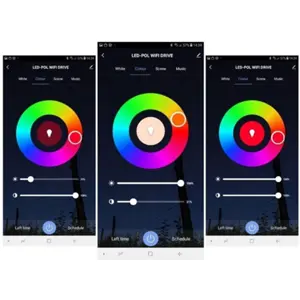Fita de LEDs RGB+W (4000k) inteligente Wi-Fi 12W/m 60LEDs/m IP20 - 3.0m