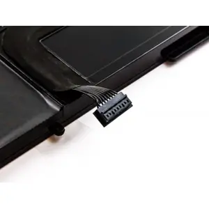 Batería para ordenador portátil compatible con A1382 para MacBook Pro 15.4'' A1286, 10.95V 7100mAh 77.5Wh Li-Polymer