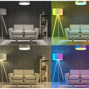 Fita de LEDs RGB+W (4000k) inteligente Wi-Fi 12W/m 60LEDs/m IP20 - 3.0m