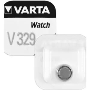 Pilha V329 / SR731 - 1,55V Óxido de Prata