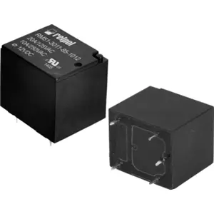 Relé 12VDC 10A SPDT (5 pinos)