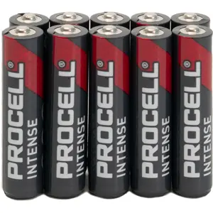 Pilha alcalina industrial 1.5V LR03 / AAA - [10 unid.]