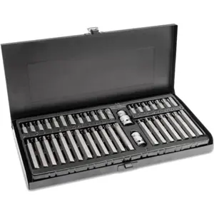 Conjunto de puntas de 30 y 75mm + adaptadores - 40 piezas