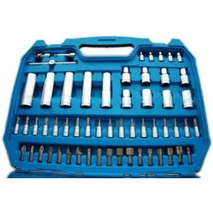 Conjunto de llaves de carraca y bits - 112 piezas