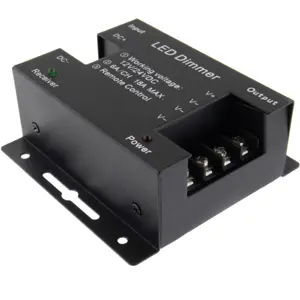 Regulador de Fluxo luminoso (dimmer) 12-24V 6A sem fio RF - SZ100