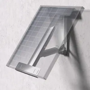 Estrutura para parede/poste para suporte de 1 painel SOLARPOWER-60/80/120