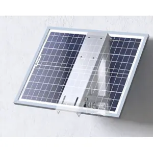 Estrutura para parede/poste para suporte de 1 painel SOLARPOWER-5 até 30W