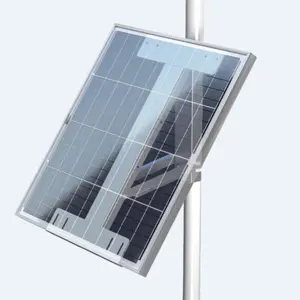 Estrutura para parede/poste para suporte de 1 painel SOLARPOWER-60/80/120
