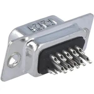 Ficha D-Sub HD15 pines macho - para soldar en cable