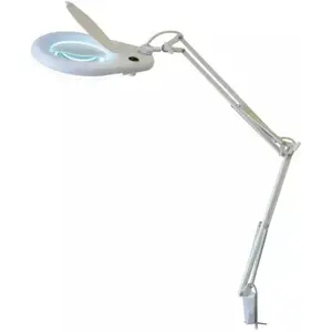 Candeeiro a LEDs com lupa (3 dioptrias)