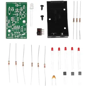 Mini kit de montagem verificador de funcionamento dos comandos à distância por IR