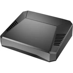 Caixa de alumínio para Raspberry Pi 4 com 2 x HDMI tipo A