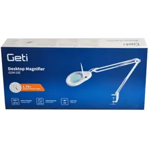 Candeeiro a LEDs com lupa (3 dioptrias)