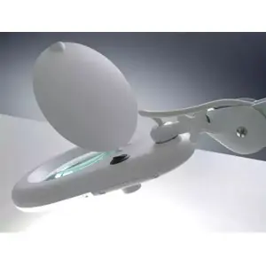 Candeeiro a LEDs com lupa (3 dioptrias)