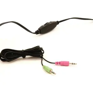 Auscultador headset com microfone c/jack 3.5mm