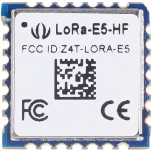 Módulo LoRa-E5 STM32WLE5JC con SX126X y STM32 MCU para dispositivos IoT LoRaWAN