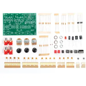 Kit de montagem pré-amplificador de controlo de volume e tom