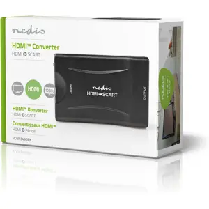 Conversor HDMI ➝ SCART (Digital para analógico)