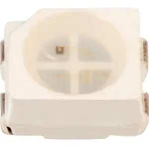 Led SMD 3528 120º 20ma bicolor vermelho / azul