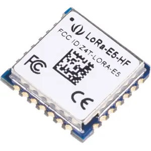 Módulo LoRa-E5 STM32WLE5JC con SX126X y STM32 MCU para dispositivos IoT LoRaWAN