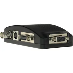Adaptador de señal de vídeo VGA /S-VIDEO/BNC para VGA