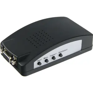 Adaptador de señal de vídeo VGA /S-VIDEO/BNC para VGA