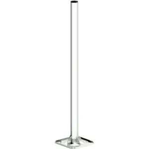 Soporte de suelo para antena Ø50mm galvanizado 1.1m