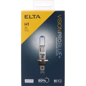 Lâmpada para automóvel H1 P14,5s 12V 55W - BLUE+ [2 unid.]