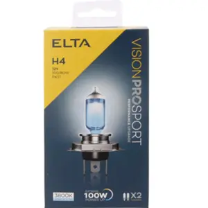Lâmpada para automóvel H4 P43t 12V 100/80W - SPORT [2 unid.]
