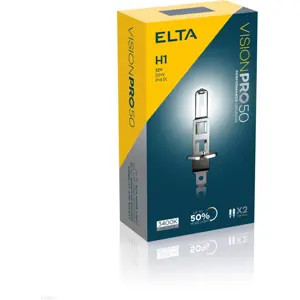 Lâmpada para automóvel H1 P14,5s 12V 55W (+50% light) - [2 unid.]