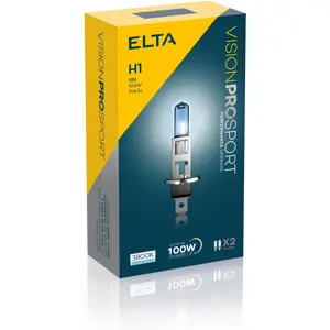 Lâmpada para automóvel H1 P14,5s 12V 100W - SPORT [2 unid.]